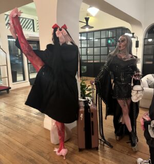 Louisianna Purchase Instagram - Portland and Seattle!! You treated me like the ultimate princess! 🥹🥰🎀
Thank you @blowpony_homocult for having me and my sister @vampirechinese for one of the most fun shows I’ve ever performed at! @johnnymoonman you were the perfect cowboy, and I love you so much!
My Seattle darlings @carrie666ann and @issamanofficial thank you for a fantastic time at @ponyseattle and @massive_club 🥹💕
My sweetheart @traaaaaant thank you for taking the best care of me for this whole trip! 💋💋💋