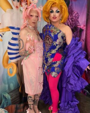 Louisianna Purchase Instagram - Just a TASTE of @rupaulsdragcon! 💕💕💕💕

First off, THANK YOU to @thelittlegayshop for collaborating with me on this experience! @cutterwgonzalez @shesyourbubu @kylleuncomfortable and @kirtreynoldsphotography you bbs were the BEST! Thank you to everyone who stopped by and brought your love and sweetness. 

Thank you finally to @biqtchpuddin for putting on one of the most amazing shows I’ve had the pleasure to be in! SO many amazing performances and the best kiki!! 💕💕💕