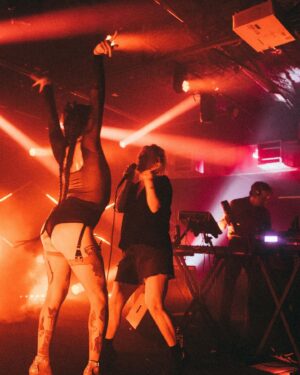 Louisianna Purchase Instagram - I’m so excited for @poopooatx to pay tribute to one of my favorite bands, @boyharsher! 

I first met Jae and Gus in early 2018 at the now defunct Barracuda in Austin. I went in full drag just to see them play, and fell in love. I’m proud to have opened for them at Mohawk, appeared in their short film “The Runner”, perform “Pain” with them at Empire Control Room and proud to call them my friends. 

I promise, you don’t want to miss this 🖤

Performances by
@louisiannapurchase 
@summerclearance.atx 
@cupcakeatx 
@itmebasura 
@tatianacholula 
@stickygold 
@elizabethdexia 
@the.honeybaby 
@sinfulpurchase 

Friday, May 10th at @elysiumaustintx 
Doors at 10PM, show at 11:30PM
$10, 18 