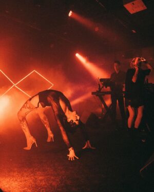 Louisianna Purchase Instagram - I’m so excited for @poopooatx to pay tribute to one of my favorite bands, @boyharsher! 

I first met Jae and Gus in early 2018 at the now defunct Barracuda in Austin. I went in full drag just to see them play, and fell in love. I’m proud to have opened for them at Mohawk, appeared in their short film “The Runner”, perform “Pain” with them at Empire Control Room and proud to call them my friends. 

I promise, you don’t want to miss this 🖤

Performances by
@louisiannapurchase 
@summerclearance.atx 
@cupcakeatx 
@itmebasura 
@tatianacholula 
@stickygold 
@elizabethdexia 
@the.honeybaby 
@sinfulpurchase 

Friday, May 10th at @elysiumaustintx 
Doors at 10PM, show at 11:30PM
$10, 18 