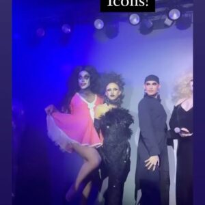 Louisianna Purchase Instagram - NEW YORK! You were a dream yet again! Thank you to everyone who came out to @redeye_ny for our two nights of Banshee. Lots of love to @theonlymadd @vandervonodd @evahdestruction @xanawhoria and @juliej.nyc for being the absolute best! See y’all in Fort Worth in April for more Banshee! 💋💋💋
Hair @arinnaxooo Song @weyesblood “Andromeda”