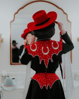 Louisianna Purchase Instagram - To all my sad cowbabes…

Monday, May 20th Sad Girls Only presents, SAD GIRLS OF THE RODEO ❤️💧🐴

Join @rvbyknight and I for our first country themed Sad Girls Only, with our cast @summerclearance.atx @rosalindhussell @nickisnoodles @tatianacholula, and guests @diamonddioratx @lotion.tn @brigittebandit @miss_petty_cakes @violetraging 

There will be tears, there will be cake and there will be Sad Girls Karaoke after with DJ Sad Dad @eatmorechique 
10PM @swandiveaustin 

I’m wearing the stunning @bonniekennimer, shot in New Orleans