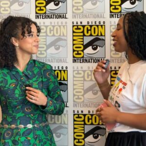 Lovell Adams-Gray Instagram - Babe and I got to go to Comic-Con this year! What a blast!! 
#myadventureswithsuperman 

You are so special, my sweet love! Thanks for sharing this fantastic experience with me.