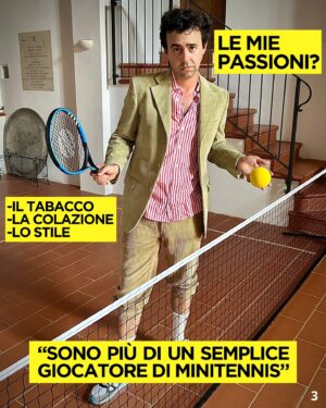 Luca Ravenna Instagram - È online MO Magazine, con tutte le interviste esclusive ai protagonisti del torneo dell’anno.
Luca Ravenna e la sua scalata al #1
@matteo_ravenna che difende il numero 1 del ranking

-tutti gli aggiornamenti dal Montebello Open nelle storie in evidenza–
💻 @gio_fuse