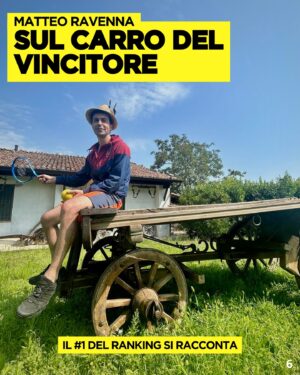 Luca Ravenna Instagram - È online MO Magazine, con tutte le interviste esclusive ai protagonisti del torneo dell’anno.
Luca Ravenna e la sua scalata al #1
@matteo_ravenna che difende il numero 1 del ranking

-tutti gli aggiornamenti dal Montebello Open nelle storie in evidenza–
💻 @gio_fuse