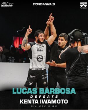 Lucas Barbosa Instagram - Would you compete with one arm for $1 MILLION dollars? @lucasbarbosajj THE HULK did it and he did it tremendously! What a HERO & WARRIOR! 

I have to post about it to show the world the power of our mind ——> 5 weeks before #CJI Lucas DISLOCATED HIS SHOULDER** 

After it we have to cancel his match against @isaquebahienseb —-> last @bjjstarsoficial 😕 I told him to pulled out. Otherwise he still wanted to compete against Isaac! 

Our training camp was pretty much only about recovering ❤️‍🩹 the shoulder. 

Barbosa competed at @cjiofficial with only one arm. If you noticed it on all his fights he didn’t use much his right arm! 

Go back again on @bteamjj YOUTUBE CHANNEL and watch all his matches! Lucas was only 20% of his physical conditions but 100% ready mentally and spiritually! 

WE - @atosjiujitsuhq TEAM - ARE SO PROUD OF YOU LUCAS! WE ALL RESPECT YOU FOR YOUR HEART AND MINDSET! 

@craigjonesbjj you have to call The Hulk for the next one 100% 🫡

Check out the slides ⬅️⬅️⬅️⬅️⬅️

1. July 5th 2024 Lucas laying on the mats right after dislocated shoulder @jonnatas_gracie trying to help

2. At the hospital ready to pop his shoulder back in place - shoulder still dislocated - he was smiling 😊

3. THE HULK SLICE 🔥 during CJI

4. Nurse 👩‍⚕️ cutting his #AtosBJJ rashguard - Lucas got so mad about it 

5. Right after waking up from anesthesia - LUCAS still “high” 😵‍💫 😅

6. Right after victory against the tough @kentaiwamotobjj 

7. 💭

8. We cheating up life 

9. Lucas got baptized one week before #CJI

**same injury as @nicholasmeregali injury @adcc_official 

Lucas may have to get a surgery. I will keep all the fans updated about it. 🙏✨

🇧🇷 Português nos comentários