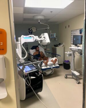 Lucas Barbosa Instagram - Would you compete with one arm for $1 MILLION dollars? @lucasbarbosajj THE HULK did it and he did it tremendously! What a HERO & WARRIOR! 

I have to post about it to show the world the power of our mind ——> 5 weeks before #CJI Lucas DISLOCATED HIS SHOULDER** 

After it we have to cancel his match against @isaquebahienseb —-> last @bjjstarsoficial 😕 I told him to pulled out. Otherwise he still wanted to compete against Isaac! 

Our training camp was pretty much only about recovering ❤️‍🩹 the shoulder. 

Barbosa competed at @cjiofficial with only one arm. If you noticed it on all his fights he didn’t use much his right arm! 

Go back again on @bteamjj YOUTUBE CHANNEL and watch all his matches! Lucas was only 20% of his physical conditions but 100% ready mentally and spiritually! 

WE - @atosjiujitsuhq TEAM - ARE SO PROUD OF YOU LUCAS! WE ALL RESPECT YOU FOR YOUR HEART AND MINDSET! 

@craigjonesbjj you have to call The Hulk for the next one 100% 🫡

Check out the slides ⬅️⬅️⬅️⬅️⬅️

1. July 5th 2024 Lucas laying on the mats right after dislocated shoulder @jonnatas_gracie trying to help

2. At the hospital ready to pop his shoulder back in place - shoulder still dislocated - he was smiling 😊

3. THE HULK SLICE 🔥 during CJI

4. Nurse 👩‍⚕️ cutting his #AtosBJJ rashguard - Lucas got so mad about it 

5. Right after waking up from anesthesia - LUCAS still “high” 😵‍💫 😅

6. Right after victory against the tough @kentaiwamotobjj 

7. 💭

8. We cheating up life 

9. Lucas got baptized one week before #CJI

**same injury as @nicholasmeregali injury @adcc_official 

Lucas may have to get a surgery. I will keep all the fans updated about it. 🙏✨

🇧🇷 Português nos comentários