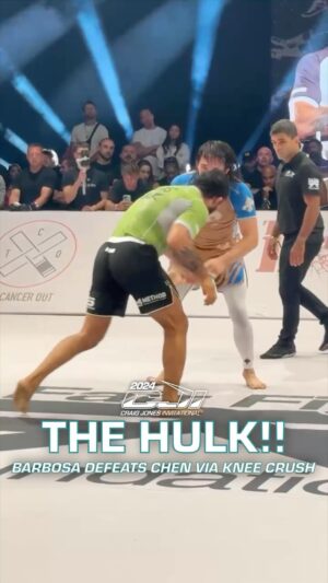 Lucas Barbosa Instagram - Did you have Lucas Barbosa submitting Jozef Chen? 🤯