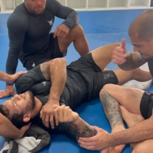 Lucas Barbosa Instagram - Would you compete with one arm for $1 MILLION dollars? @lucasbarbosajj THE HULK did it and he did it tremendously! What a HERO & WARRIOR! 

I have to post about it to show the world the power of our mind ——> 5 weeks before #CJI Lucas DISLOCATED HIS SHOULDER** 

After it we have to cancel his match against @isaquebahienseb —-> last @bjjstarsoficial 😕 I told him to pulled out. Otherwise he still wanted to compete against Isaac! 

Our training camp was pretty much only about recovering ❤️‍🩹 the shoulder. 

Barbosa competed at @cjiofficial with only one arm. If you noticed it on all his fights he didn’t use much his right arm! 

Go back again on @bteamjj YOUTUBE CHANNEL and watch all his matches! Lucas was only 20% of his physical conditions but 100% ready mentally and spiritually! 

WE - @atosjiujitsuhq TEAM - ARE SO PROUD OF YOU LUCAS! WE ALL RESPECT YOU FOR YOUR HEART AND MINDSET! 

@craigjonesbjj you have to call The Hulk for the next one 100% 🫡

Check out the slides ⬅️⬅️⬅️⬅️⬅️

1. July 5th 2024 Lucas laying on the mats right after dislocated shoulder @jonnatas_gracie trying to help

2. At the hospital ready to pop his shoulder back in place - shoulder still dislocated - he was smiling 😊

3. THE HULK SLICE 🔥 during CJI

4. Nurse 👩‍⚕️ cutting his #AtosBJJ rashguard - Lucas got so mad about it 

5. Right after waking up from anesthesia - LUCAS still “high” 😵‍💫 😅

6. Right after victory against the tough @kentaiwamotobjj 

7. 💭

8. We cheating up life 

9. Lucas got baptized one week before #CJI

**same injury as @nicholasmeregali injury @adcc_official 

Lucas may have to get a surgery. I will keep all the fans updated about it. 🙏✨

🇧🇷 Português nos comentários