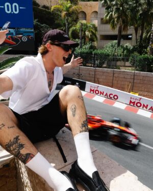 Lucas Drag Instagram - GP Monaco 🇲🇨 

C’était une vraie expérience merci @e_idols_agency pour cette journée mémorable 🏎️🏁 

📸 @krissaintpatrick