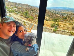 Lucas Grabeel Instagram - Happiest Birthdays to @rihamelounsi, my Love! Here's to a peaceful, joyful, fruitful, and adventurous next trip around the sun. So grateful to have your beautiful heart, clever wit, passionate soul, and infectious smile in my life everyday. ❤️ Penny and I are so lucky you found us.
