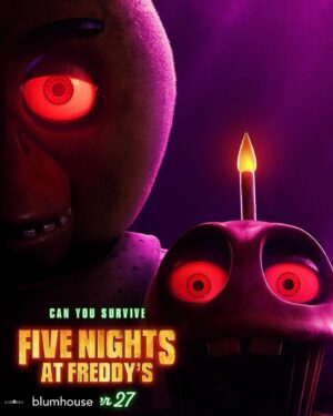 Lucas Grant Instagram - Are you ready??!

#fnaf #fnafmovie #fivenightsatfreddys
.
.
.
Posted @withregram • @blumhouse Can you survive #FiveNightsAtFreddys? Coming October 27