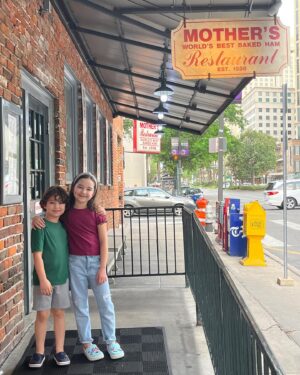 Lucas Grant Instagram - NOLA part 2. So happy my sister @arabellagrant  got to come this time and even got a FNAF set tour! Going to miss this place and all the cast and crew so much!!

Playing Garrett was so fun and I can’t wait to share this amazing movie with you all. I can’t share any pics from set or details about my character, but all your questions will be answered soon! This movie is going to be so cool! Thanks for all the love - FNAF fans are AMAZING!! 🐻

#thatsawrap #fnaf #fnafmovie #fivenightsatfreddys