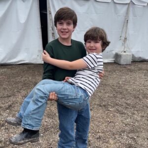 Lucas Grant Instagram - I hope y’all aren’t sick of FNAF content yet! 😂 Here are a few more pics from filming and having fun around New Orleans 😊🐻

#fnafmovie #bts #fivenightsatfreddys #fnaf #fnafbts #garrettfnaf #garrettschmidt #abbyschmidt #fnafkids #neworleans