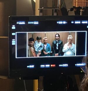 Lucas Grant Instagram - My episode of Pam and Tommy airs tonight! You can watch me in Episode 8, now streaming on Hulu!

Sebastian and Lily and everyone on set were so nice and fun to work with! It was so cool to meet Winter Soldier!! I had so much fun!!

*Note from mom: Lucas’s scene is G rated but the show is for mature audiences only 😊

#pamandtommy #pamandtommyonhulu #hulu