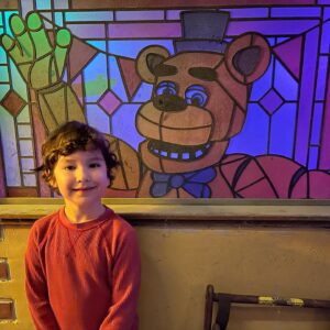 Lucas Grant Instagram - I hope y’all aren’t sick of FNAF content yet! 😂 Here are a few more pics from filming and having fun around New Orleans 😊🐻

#fnafmovie #bts #fivenightsatfreddys #fnaf #fnafbts #garrettfnaf #garrettschmidt #abbyschmidt #fnafkids #neworleans