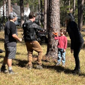 Lucas Grant Instagram - I hope y’all aren’t sick of FNAF content yet! 😂 Here are a few more pics from filming and having fun around New Orleans 😊🐻

#fnafmovie #bts #fivenightsatfreddys #fnaf #fnafbts #garrettfnaf #garrettschmidt #abbyschmidt #fnafkids #neworleans