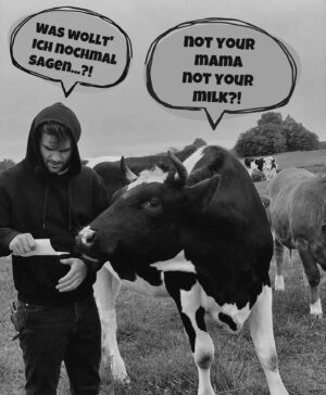 Lucas Reiber Instagram - happy #worldveganday
and welcome to the 21st century
#notyourmamanotyourmilk