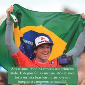 Luciano Huck Instagram - Talento, amor, dedicação, cuidado com o corpo e a mente. O resultado não podia ser outro: vitória! 🥉🇧🇷
Parabéns, @gabrielmedina! 

Obrigado por representar tão bem nosso país.👏👏