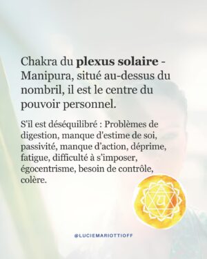 Lucie Mariotti Instagram - Des chakras équilibrés sont essentiels pour notre bien-être.  Ils sont comme des portes énergétiques disposées dans notre corps, avec sept principaux chakras qui influencent différentes dimensions de notre vie.✨

Lorsqu’ils ne sont pas harmonisés, cela peut avoir un impact significatif sur notre vie quotidienne et de nombreuses difficultés peuvent être liées à des “faiblesses énergétiques”. 😿

A contrario, lorsque nos chakras sont en harmonie, nous pouvons ressentir une amélioration significative de notre bien-être, nous permettant de vivre une vie plus équilibrée et épanouie 🌈✨. 

En particulier, en travaillant sur le chakra du cœur, nous pouvons renforcer notre capacité à ressentir et à donner de l’amour inconditionnel 💚🌸.

C’est le travail que je vous propose de faire lors de ma masterclass offerte “Comment l’énergétique peut impacter votre vie amoureuse?” le jeudi 27 juin à 18h. Pour vous assurer une place, n’oubliez pas de vous inscrire via le lien disponible dans ma bio.

Avec foi en l’amour,
Lucie
#couple #celibataire #developpementpersonnel #développementpersonnel #estimedesoi #lovecoaching #rupture #travailsursoi #ruptureamoureuse #relationamoureuse #relationdecouple #estime #jemaime #coeurbrise #masterclass #energies #soineneregtique #chakras