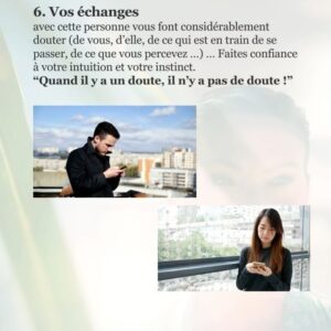 Lucie Mariotti Instagram - Comment repérer les red flags sur les applis de rencontre? ❓
Quelles informations rechercher sur les profils ? 🤔
Quels détails observer dans les photos? ❓
Comment détecter les légendes trompeuses, et comment décoder l’usage du langage ou les réactions disproportionnées ? 🤔

Si vous vous posez toutes ces questions, je vous ai préparé une liste de 6 principaux red flags. ⛳

Et n’oubliez pas, cette liste est généraliste. Suivez toujours votre intuition et votre instinct! ❤️

Dites-moi dans les commentaires quels sont les red flags que j’ai oubliés. ✍️

Avec cœur,
Lucie

#bienveillance #programme #devperso #amourdesoi #lovecoaching #rencontres
#évolution #épanouissement #epanouissementpersonnel #serenite #trouverlamour
#bienveillanceenverssoimeme #lahochi #reikifrance #soinsénergétiques
