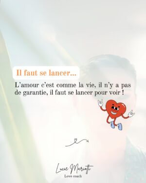 Lucie Mariotti Instagram - Ce que j’aurais aimé savoir lorsque je cherchais l’amour. ❣️

J’ai appris cela à mes dépens pour que vous n’ayez pas à le faire. ❤️‍🩹

Si vous êtes en train de chercher l’amour, laissez-moi être votre guide à travers mon programme « 21 jours pour trouver l’amour » (21 euros).

Découvrez-en plus en cliquant sur le lien dans ma bio ou dans la story reliée à ce post.

Avec coeur, 
Lucie

#lovecoach #coachdevie #devperso #relations #amour #lovecoaching #rencontres #évolution #épanouissement #epanouissementpersonnel #coachlove #coachdeviepositive #coachdeveloppementpersonnel #coachfrance #relationsamoureuses