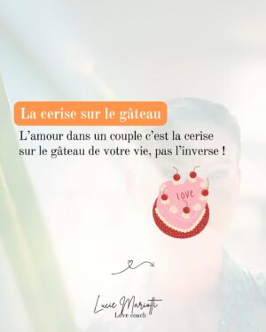 Lucie Mariotti Instagram - Ce que j’aurais aimé savoir lorsque je cherchais l’amour. ❣️

J’ai appris cela à mes dépens pour que vous n’ayez pas à le faire. ❤️‍🩹

Si vous êtes en train de chercher l’amour, laissez-moi être votre guide à travers mon programme « 21 jours pour trouver l’amour » (21 euros).

Découvrez-en plus en cliquant sur le lien dans ma bio ou dans la story reliée à ce post.

Avec coeur, 
Lucie

#lovecoach #coachdevie #devperso #relations #amour #lovecoaching #rencontres #évolution #épanouissement #epanouissementpersonnel #coachlove #coachdeviepositive #coachdeveloppementpersonnel #coachfrance #relationsamoureuses