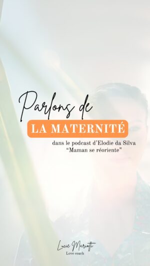 Lucie Mariotti Instagram - Dépression post-partum, baby blues, ces réalités communes qui touchent de jeunes mamans. 🥹

Après la naissance d’Axel, moi aussi j’ai été confrontée à ces défis souvent passés sous silence. 🔇

Sans fard ni détour, je souhaite partager mon vécu, les choix difficiles que j’ai dû faire pour retrouver mon équilibre. 🙏

Mon expérience pourrait éclairer d’autres mamans dans la même situation et c’est pourquoi je vous encourage vivement à écouter ma participation au podcast d’Élodie @mamansereoriente, une ressource précieuse pour comprendre et surmonter ces moments délicats de la vie de parent. 👼

Avec foi en amour, 
Lucie

#bienveillance #programme #devperso #amourdesoi #lovecoaching #rencontres
#évolution #épanouissement #epanouissementpersonnel #serenite #trouverlamour
#bienveillanceenverssoimeme #lahochi #reikifrance #soinsénergétiques #depressionpostpartum #babyblues #postpartum