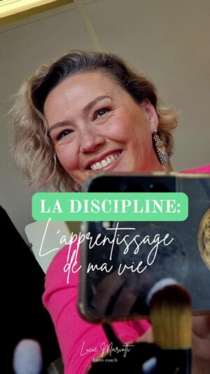 Lucie Mariotti Instagram - “La discipline transforme les rêves en réalité” 💫 

Pour moi, la discipline, c’est plutôt un cauchemar ! 👻

Mais avec un peu d’humour, tout est surmontable, même les plus grands défis. 🎢

Alors, quels sont vos conseils pour cultiver la discipline? Je suis preneuse! 💓 

Avec foi en l’amour,
Lucie

#lovecoach #coachdevie #devperso #relations #amour #rencontres #holistique #authentique #soinsenergetiques #lovecoaching #rencontres #holistique #authentique #soinsenergetiques #lovecoaching #soinsénergétiques #podcastfrance #devpersonnel #dependanceaffective #relationtoxique #discipline
