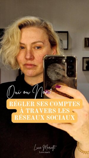 Lucie Mariotti Instagram - Régler ses comptes sur les réseaux sociaux : Pour ou Contre ?

C’est tentant, n’est-ce pas ? 🤭

Je voulais partager mon avis là-dessus avec vous.

Je trouve que même si ça peut sembler attrayant sur le coup, déballer ses histoires en ligne peut souvent empirer les choses et créer encore plus de problèmes. 🤯

Il vaut mieux chercher des solutions de manière calme et en privé, en discutant directement pour arranger les choses. 👍

Qu’en pensez-vous?

#rencontre #epanouissement #sérénité #spiritualite #yogafrance #lovecoaching #rupture #travailsursoi #rencontrecélibataire #epanouie #serenité #yogapourtous #coachingfrance #coachingholistique #accompagnementpersonnalisé #reseauxsociaux #instagram #reglementdecomptes