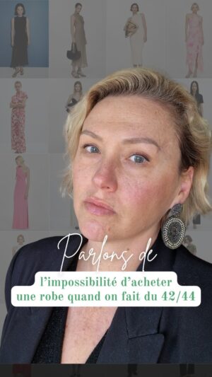 Lucie Mariotti Instagram - Il y a quelque chose qui me rend profondément triste. 😔

La sous-représentation des femmes dans les magasins, qui font plus que du 42, celles qui ne correspondent pas au stéréotype du top modèle de moins de 25 ans qui fait du 36. 💔

En 2024, ça existe encore ?❌

Il est temps que les marques prennent conscience de la diversité de leurs clients et proposent des solutions inclusives pour toutes les femmes. 🙌

Êtes-vous d’accord avec moi? 📢

Avec coeur, 
Lucie

#lovecoach #coachdevie #devperso #relations #amour #lovecoaching #rencontres #évolution #épanouissement #epanouissementpersonnel #coachlove #coachdeviepositive #coachdeveloppementpersonnel #coachfrance #relationsamoureuses #sousrepresentation