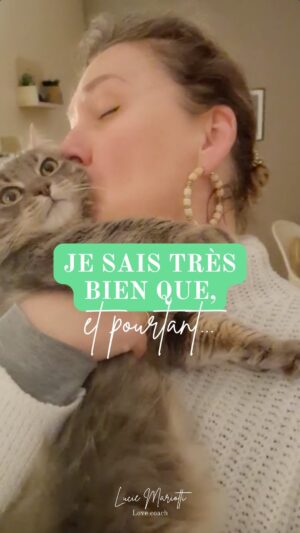 Lucie Mariotti Instagram - Parfaitement imparfaite ! 🤗

On sait qu’on sait, mais les émotions s’en fichent ! 🤦‍♀️

Nous sommes humains donc faillibles, et c’est ok. 👍

Nous sommes là pour apprendre, donc soyons tolérants ! 🙏

Et puis en vrai, ce serait ennuyeux d’être parfait, non ? 😎

Partagez avec moi en commentaire votre habitude coupable. 💌

Avec coeur, 
Lucie

#bienveillance #programme #devperso #amourdesoi #lovecoaching #rencontres #évolution #épanouissement #epanouissementpersonnel #serenite #trouverlamour #bienveillanceenverssoimeme #lahochi #reikifrance #soinsénergétiques #habitudes