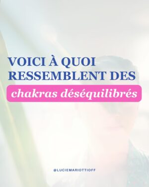 Lucie Mariotti Instagram - Des chakras équilibrés sont essentiels pour notre bien-être.  Ils sont comme des portes énergétiques disposées dans notre corps, avec sept principaux chakras qui influencent différentes dimensions de notre vie.✨

Lorsqu’ils ne sont pas harmonisés, cela peut avoir un impact significatif sur notre vie quotidienne et de nombreuses difficultés peuvent être liées à des “faiblesses énergétiques”. 😿

A contrario, lorsque nos chakras sont en harmonie, nous pouvons ressentir une amélioration significative de notre bien-être, nous permettant de vivre une vie plus équilibrée et épanouie 🌈✨. 

En particulier, en travaillant sur le chakra du cœur, nous pouvons renforcer notre capacité à ressentir et à donner de l’amour inconditionnel 💚🌸.

C’est le travail que je vous propose de faire lors de ma masterclass offerte “Comment l’énergétique peut impacter votre vie amoureuse?” le jeudi 27 juin à 18h. Pour vous assurer une place, n’oubliez pas de vous inscrire via le lien disponible dans ma bio.

Avec foi en l’amour,
Lucie
#couple #celibataire #developpementpersonnel #développementpersonnel #estimedesoi #lovecoaching #rupture #travailsursoi #ruptureamoureuse #relationamoureuse #relationdecouple #estime #jemaime #coeurbrise #masterclass #energies #soineneregtique #chakras