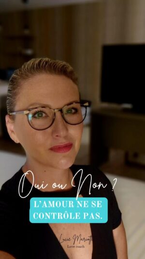 Lucie Mariotti Instagram - Vous le savez peut-être déjà, j’adore le cinéma. 🎞️

C’est en regardant ce film et sa scène culte, que vous connaissez sans doute, que je me suis posée cette question :

Est-ce que l’on peut contrôler le sentiment amoureux ou nos émotions ? 🫶

Regardez cette vidéo et donnez moi votre avis dans les commentaires ! 

Avec foi de l’amour, 
Lucie

#rencontre #epanouissement #sérénité #spiritualite #yogafrance #lovecoaching #rupture #travailsursoi #rencontrecélibataire #epanouie #serenité #yogapourtous #coachingfrance #coachingholistique #accompagnementpersonnalisé #cinema #comedieromantique