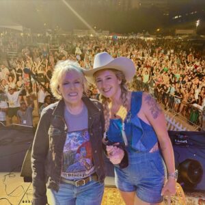 Lucinda Williams Instagram - Thank you Portland! It’s always a great time to share the stage with my friend @missmargoprice ❤️‍🔥

REPOST from @missmargoprice

 Find someone who looks at you the way I look at @lucinda_williams 

Keep on rockin Portland! Thanks to everyone who came to see us at @waterfrontblues this weekend. The band and I will see y’all back in Oregon this coming September for @bigstockfundraiser 

Photos by @acidpalace & @calquinn 
Turquoise braids @sage_silver