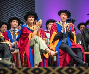 Lucy Bronze Instagram - A little nervous picking up my honorary doctorate today back at @leedsbeckettofficial! 

Incredible day though shared with all of the graduates. 🎓