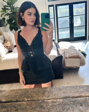 Lucy Hale Instagram - summer sweetness