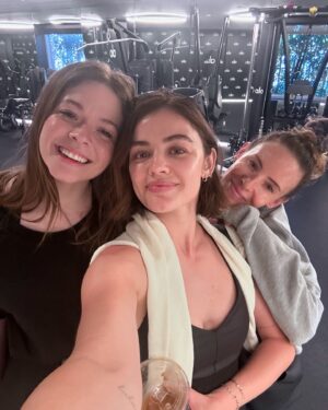 Lucy Hale Instagram - summer sweetness