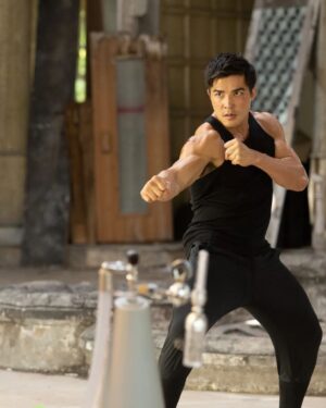 Ludi Lin Instagram - Get ready for some good ol arse kicking action. Catch my new film Art of Eight Limbs! (Such a juicy title 😚)

A huge thanks to the beautiful people of Thailand 🇹🇭 for giving us the talents, the sets and the beautiful crew that came together to make this possible.

Look for more 90s style "all action no excuses" movies from #TigerStyleMedia 

#ArtofEightLimbsMovie hitting select theaters August 16 and Digital platforms on August 20!