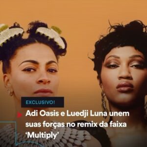 Luedji Luna Instagram - Compilados de lançamentos desse ano:

Hoje saiu a track minha e do @francismercier , que promete bombar o verão europeu, e amanhã canto ela no @sotrackboa aqui em São Paulo.

Na terça, dia dos namorados, saiu a nova do @melvinsanthana com participação minha e do @zudizilla . Faixa gostosinha pra um namoro a dois.

Ainda teve participação no EP “Atemporal” do @lulusantosoficial , “ Oh Bahia” com @dinodsantiago , “Multiply” no disco Deluxe da @adioasis, “Paisagem” feat com minha banda favorita, @oituyo 

Vocês podem ouvir todas essas tracks na sua plataforma de streaming predileta.

E digo mais:  esse ano vou lançar um single incrível! Quem advinha o feat?