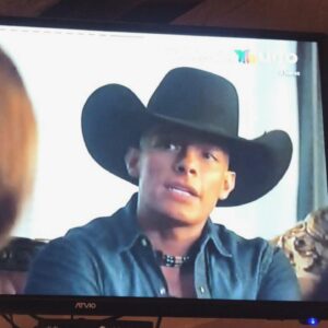 Luis Alberti Instagram - Cuando salgo en la tele con sombrero!!!
#BroncoLaSerie 
#andascontodoalberti🧙🤠💫🌟🌟✨🕺✌🏽🏋️🌟🧙🏼‍♂️😎