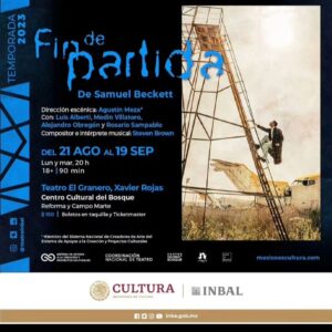Luis Alberti Instagram - Sí, sí, de vuelta en el teatro,  y soy Hamm En fin de partida! ; un sueño hecho realidad.  Un personaje, un pretexto, una ficción. Un clásico que esperaba desde hace 20 años.  Vengan a vernos al Granero o al milagro!!!! 
Gracias @companiadeteatroelghetto
Gracias Beckett, "Este era el momento que yo esperaba"... 
#AndasConTodoAlberti 😛😛😬😬😬🧙‍♂️