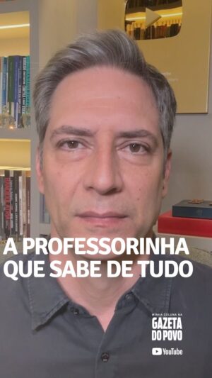 Luís Ernesto Lacombe Instagram - A PROFESSORINHA QUE SABE DE TUDO - minha coluna na GAZETA DO POVO

@gazetadopovo

#opinião #artigo #coluna #crônica #jornalismo #jornalista #colunista #cronista #articulista #jornal #gazetadopovo #gazeta