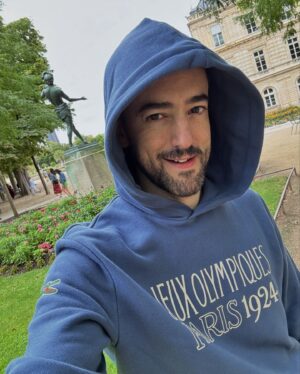 Luis Gerardo Méndez Instagram - Merci pour les souvenirs Paris.