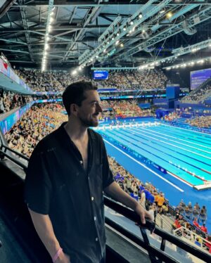 Luis Gerardo Méndez Instagram - Merci pour les souvenirs Paris.