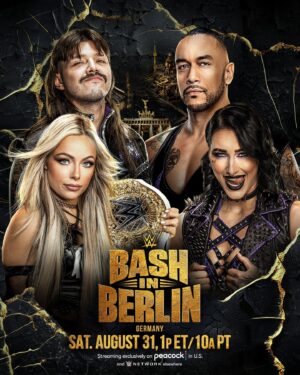 Luis Martinez Instagram - BREAKING NEWS: @ArcherOfInfamy & @RheaRipley_WWE take on @yaonlylivvonce & @dominik_35 at #WWEBash in Berlin on Saturday, August 31! 😤👿⚖️