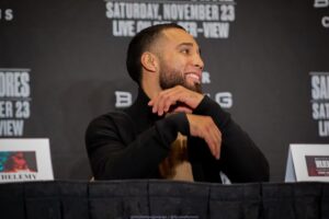 Luis Nery Instagram - Rueda de prensa previa a la pelea de este sábado 23 de noviembre!💪🏽🥊📷 .
.
.
.
#PBC #MGM #LasVegas #Boxing #GQMexico