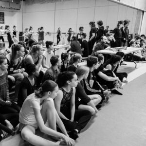 Lukas Dhont Instagram - A big ❤️ to all the young talented dancers that auditioned for my film this weekend! (photo credit: Sofie De Backere)