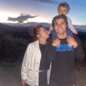 Luke Bilyk Instagram - Happy birthday my little Elliot! Your second year has been an absolute riot! Can’t believe how fast you’re growing. Momma and Papa love you!