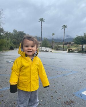 Luke Bilyk Instagram - Happy birthday my little Elliot! Your second year has been an absolute riot! Can’t believe how fast you’re growing. Momma and Papa love you!